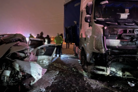 Erzurum’da Korkunç Kaza! 4 can kaybı