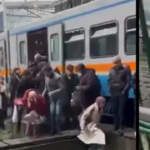 Esenler’de Büyük Panik! Metro Raydan Çıktı