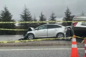Eskişehir’de Trafik Kazası: 1 Ölü, 1 Yaralı