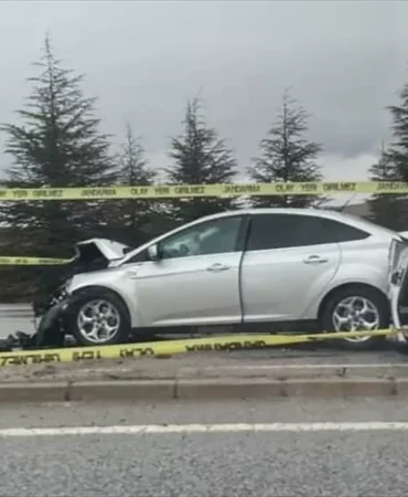 Eskişehir’de Trafik Kazası: 1 Ölü, 1 Yaralı