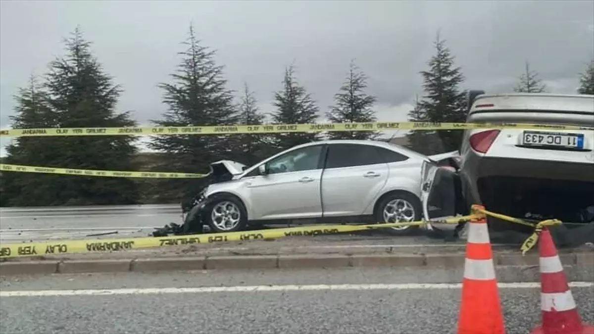 Eskişehir’de Trafik Kazası: 1 Ölü, 1 Yaralı