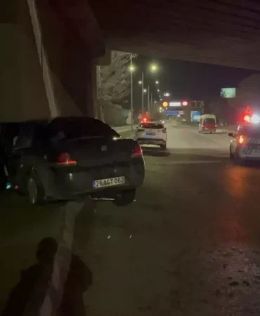 Eskişehir’de Kaza: İki Yaralı