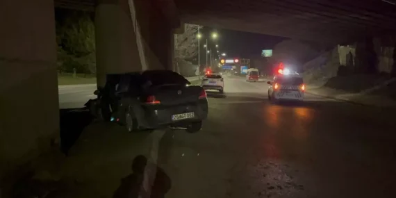 Eskişehir’de Kaza: İki Yaralı