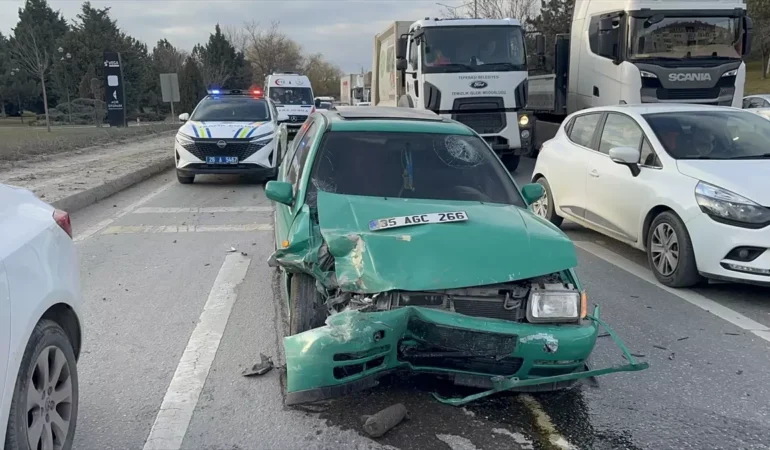 Eskişehir-Ankara yolunda zincirleme kaza!