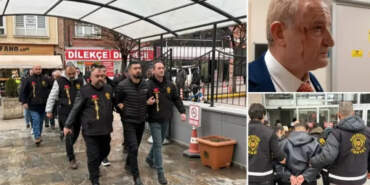 Eskişehir’de Gazeteciye Saldıran 2 Kişi Tutuklandı