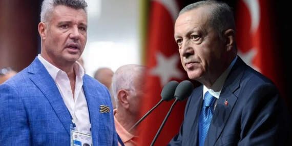 Fenerbahçe Başkanı Sadettin Saran’dan Cumhurbaşkanı Erdoğan’a Teşekkür