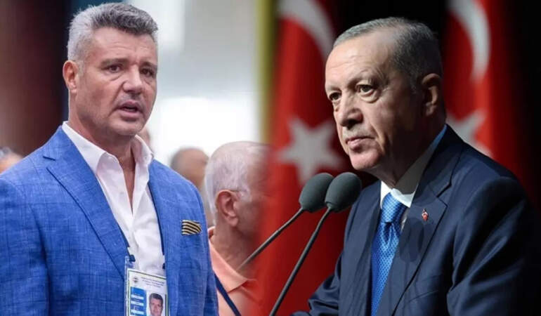 Fenerbahçe Başkanı Sadettin Saran’dan Cumhurbaşkanı Erdoğan’a Teşekkür