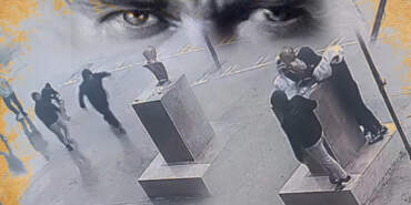 Fırtınada Atatürk Büstüne Siper Oldular: Öğrencilerden Yürek Isıtan Görüntüler