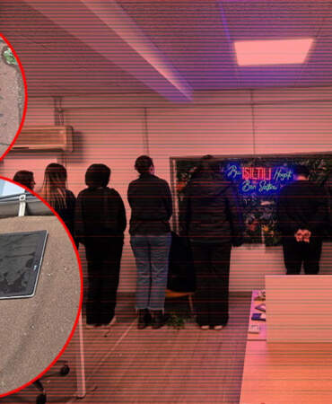 Forex Dolandırıcılarının Çağrı Merkezine Operasyon: Polisi Gören Delilleri Camdan Attı: 17 Gözaltı