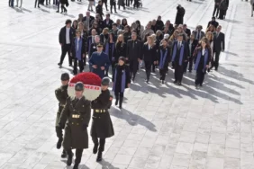 GALMED Anıtkabir’i Ziyaret Etti