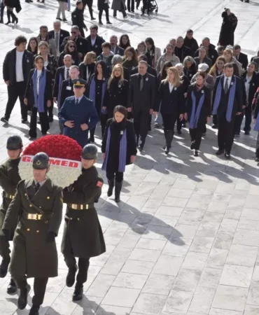 GALMED Anıtkabir’i Ziyaret Etti