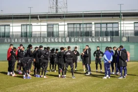 Gaziantep FK’nın Kupada Maç Hazırlığı