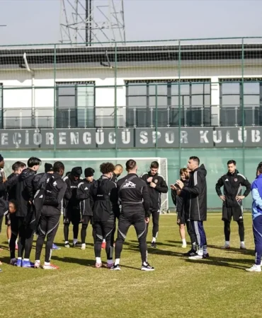Gaziantep FK’nın Kupada Maç Hazırlığı