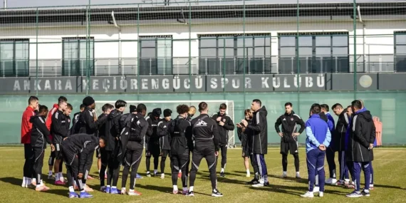 Gaziantep FK’nın Kupada Maç Hazırlığı