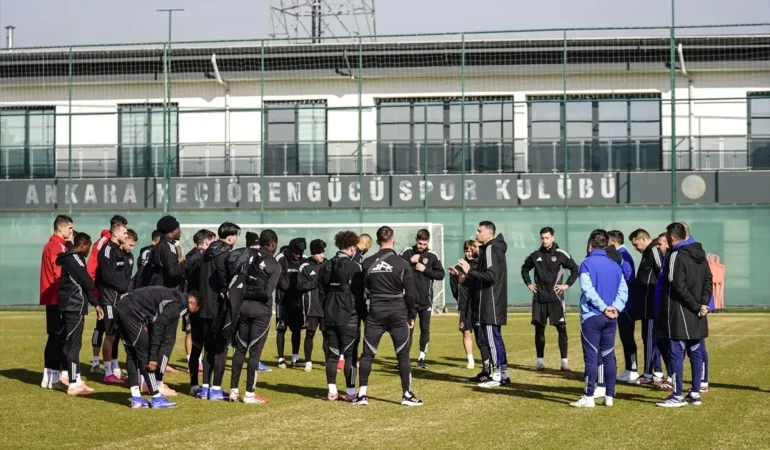 Gaziantep FK’nın Kupada Maç Hazırlığı