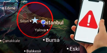 Gece Yarısı Gelen Deprem Alarmı İstanbul’u Ayağa Kaldırdı! AFAD’dan Resmi Açıklama Geldi