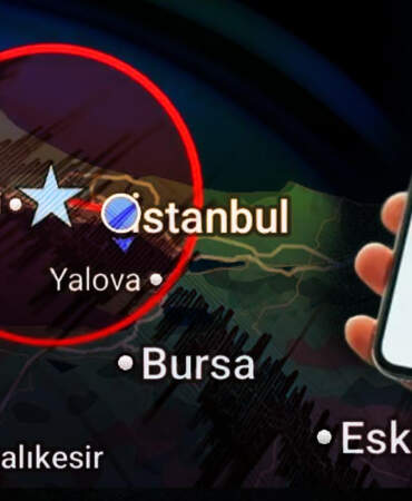 Gece Yarısı Gelen Deprem Alarmı İstanbul’u Ayağa Kaldırdı! AFAD’dan Resmi Açıklama Geldi