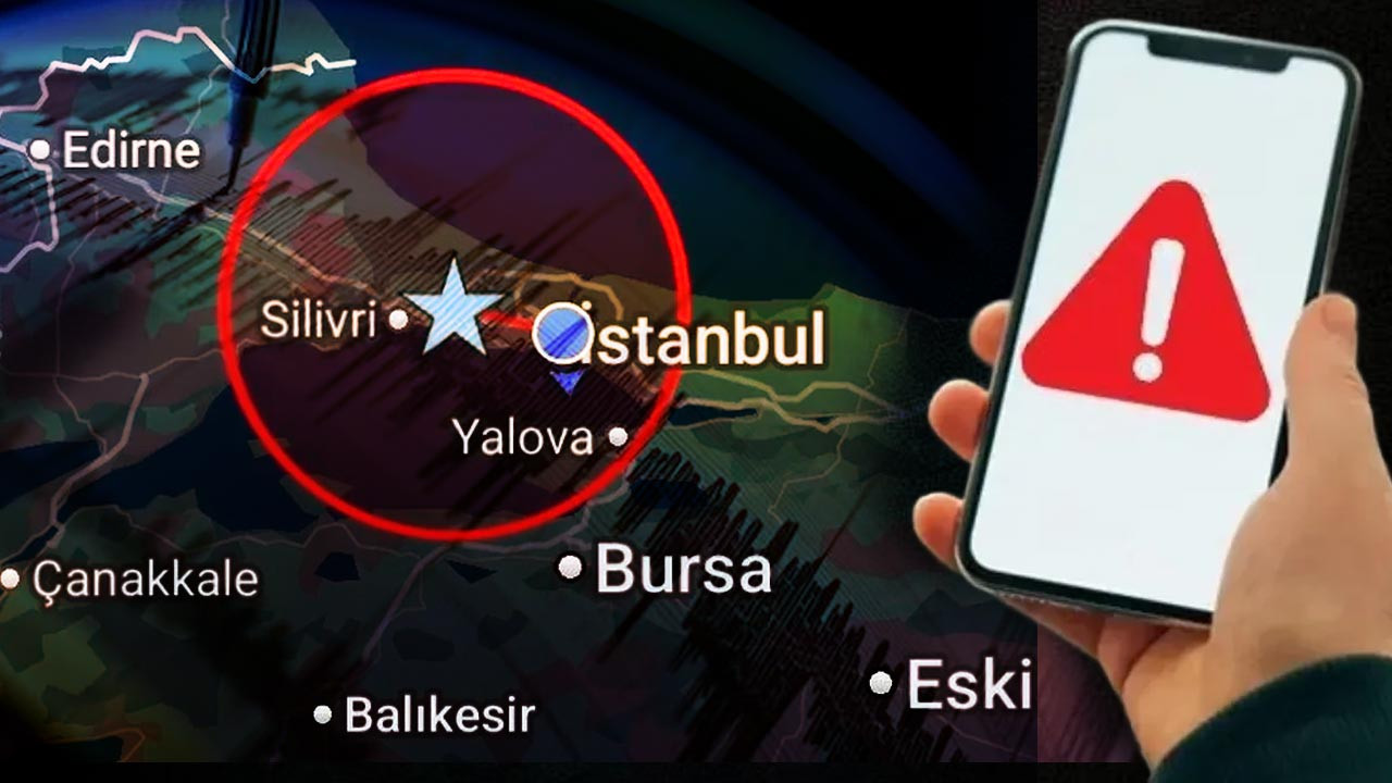 Gece Yarısı Gelen Deprem Alarmı İstanbul’u Ayağa Kaldırdı! AFAD’dan Resmi Açıklama Geldi