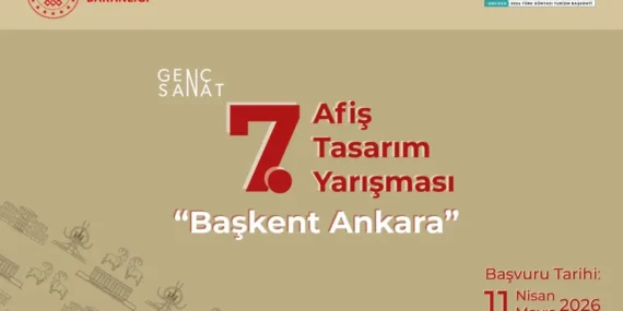 Ankara 2026 Turizm Başkenti: Genç Sanat Yarışması