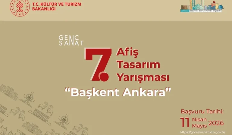 Ankara 2026 Turizm Başkenti: Genç Sanat Yarışması