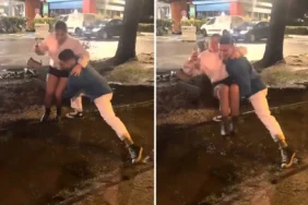 Görüntü Ankara’dan! Kız arkadaşına centilmenlik yapmak isterken hiç beklemediği bir şey oldu