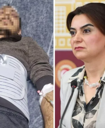 Gülistan Kılıç Koçyiğit’ten Türk bayrağını indiren şahısla ilgili bomba iddia: Hemşire demiş ki…
