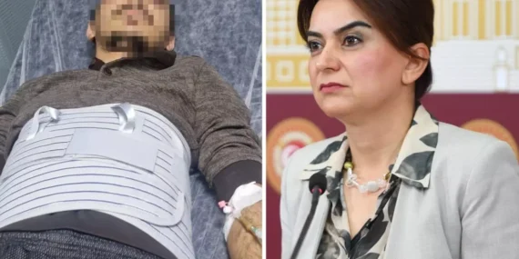 Gülistan Kılıç Koçyiğit’ten Türk bayrağını indiren şahısla ilgili bomba iddia: Hemşire demiş ki…