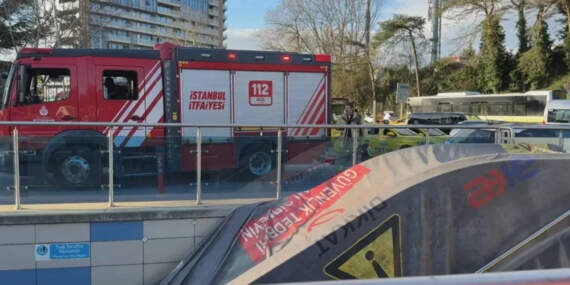 Hacıosman’da İntihar… Raylara Atlayan Kadın Kurtarılamadı