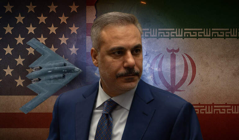 Hakan Fidan’dan ‘İran’ Diplomasisi: 7 Ülke ile Kritik Temas
