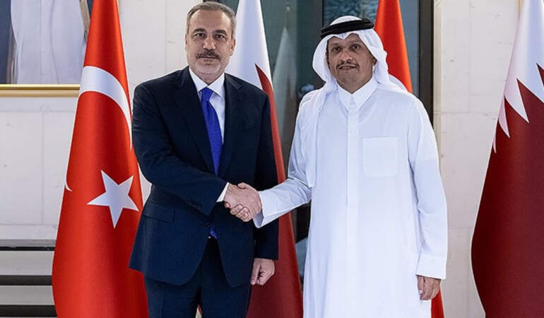 Hakan Fidan’dan Kritik Temas