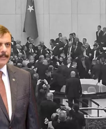 İçişleri Bakanı Çiftçi’den CHP’nin kürsü işgaline tepki: Meclis’imize yakışmadı
