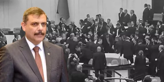 İçişleri Bakanı Çiftçi’den CHP’nin kürsü işgaline tepki: Meclis’imize yakışmadı