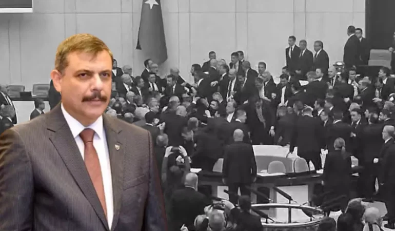 İçişleri Bakanı Çiftçi’den CHP’nin kürsü işgaline tepki: Meclis’imize yakışmadı