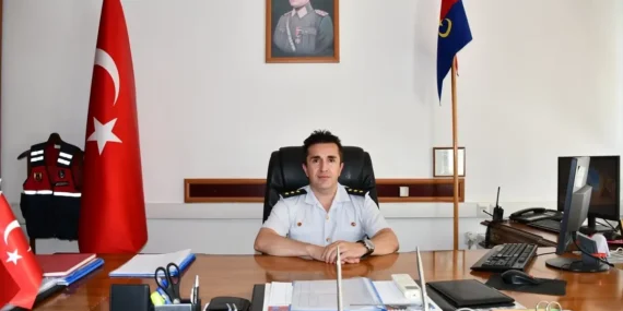 Jandarma Komutanı İstanbul Veda Etti