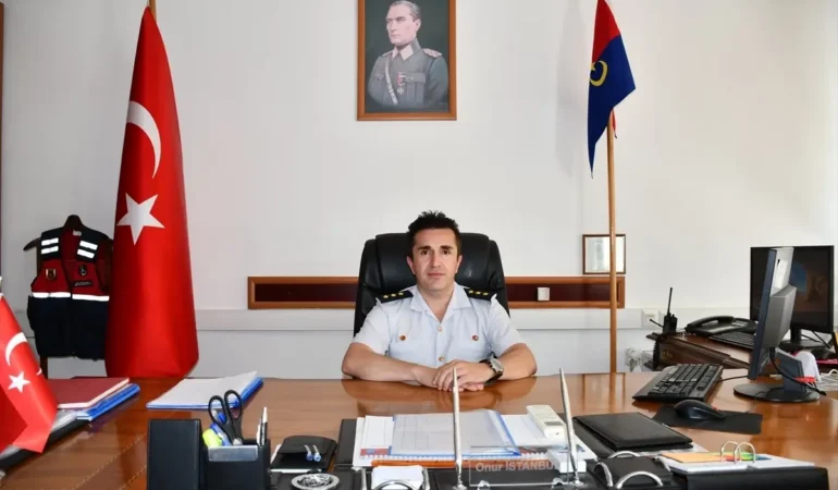 Jandarma Komutanı İstanbul Veda Etti