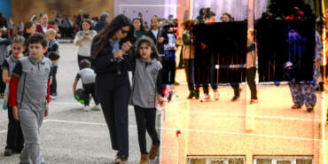 İlkokulda Korkutan Alevler, Hemen Tahliye Edildi