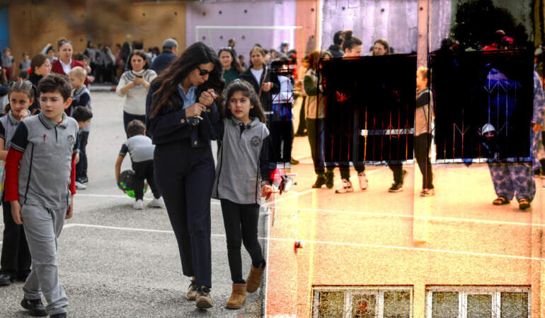 İlkokulda Korkutan Alevler, Hemen Tahliye Edildi