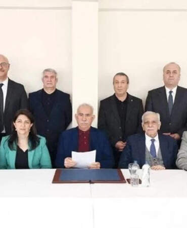 İmralı’dan 2. Çağrı Geliyor: DEM Parti’den Kritik Açıklama! Gözler Yarında