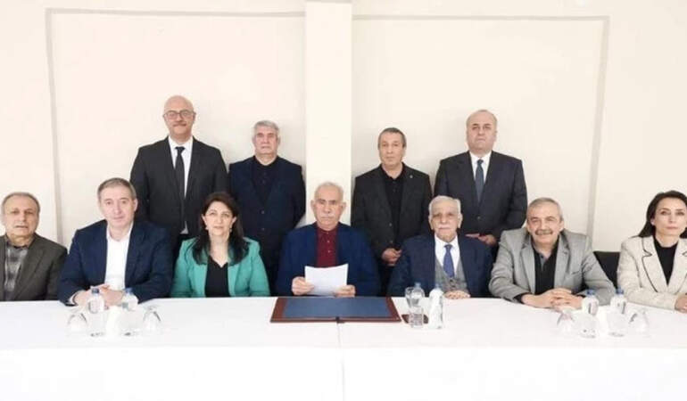 İmralı’dan 2. Çağrı Geliyor: DEM Parti’den Kritik Açıklama! Gözler Yarında