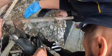 İnşaatta Feci Kaza! Başına Demir Saplanan İşçi Hayatını Kaybetti