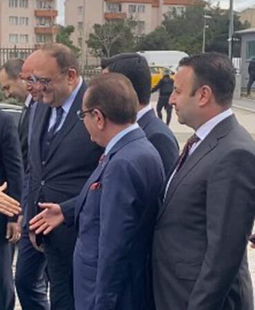 İstanbul Anadolu Cumhuriyet Başsavcısı Mehmet Beşir Güven Göreve Başladı