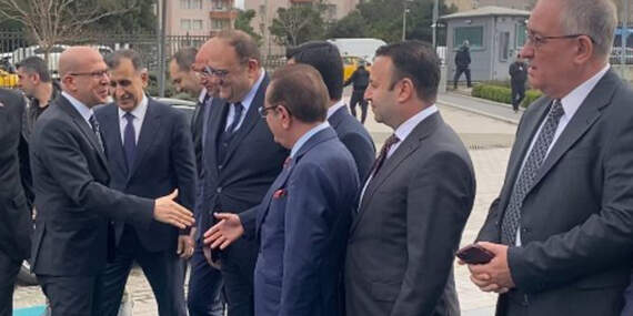 İstanbul Anadolu Cumhuriyet Başsavcısı Mehmet Beşir Güven Göreve Başladı