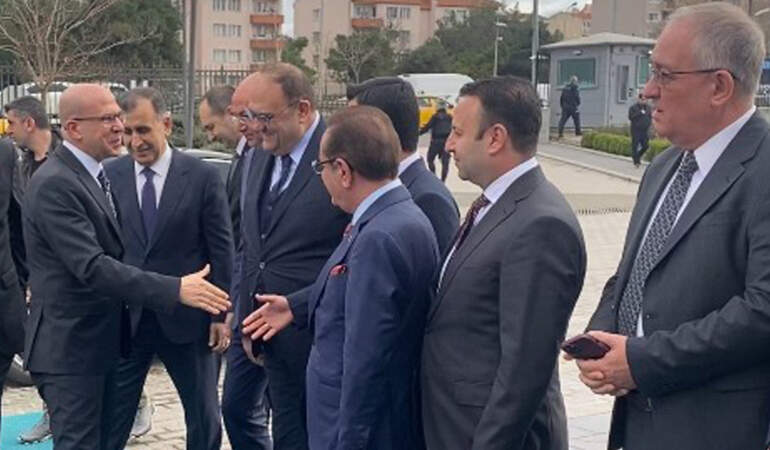 İstanbul Anadolu Cumhuriyet Başsavcısı Mehmet Beşir Güven Göreve Başladı