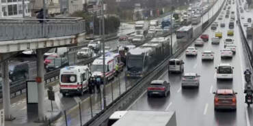 İstanbul Avcılar’da İki Metrobüs Çarpıştı: Yaralılar Var