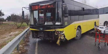 İstanbul Büyükçekmece’de İETT Kazası: Yaralılar Var