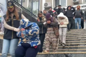 İnşaat Şantiyesi Hırsızlığına 19 Gözaltı