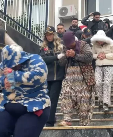 İnşaat Şantiyesi Hırsızlığına 19 Gözaltı