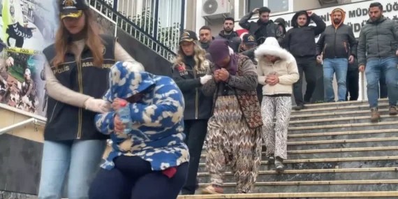 İnşaat Şantiyesi Hırsızlığına 19 Gözaltı