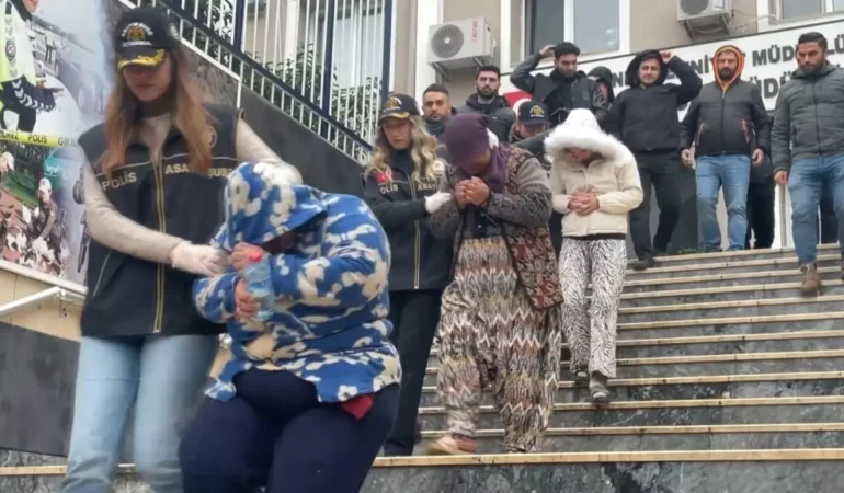 İnşaat Şantiyesi Hırsızlığına 19 Gözaltı
