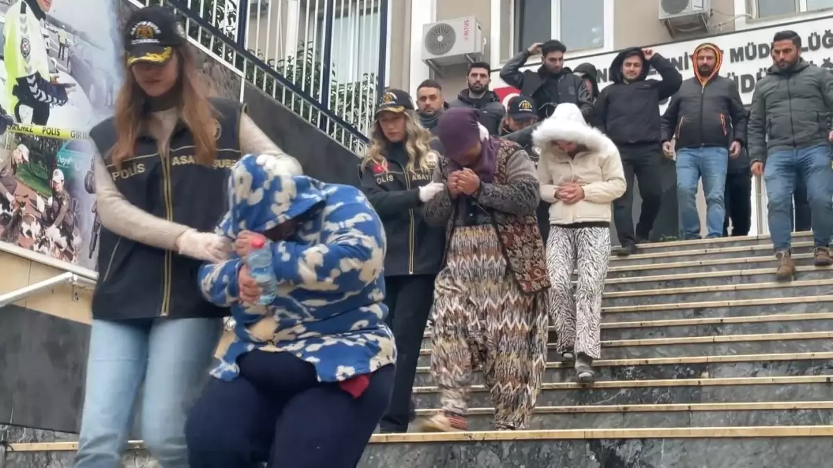 İnşaat Şantiyesi Hırsızlığına 19 Gözaltı
